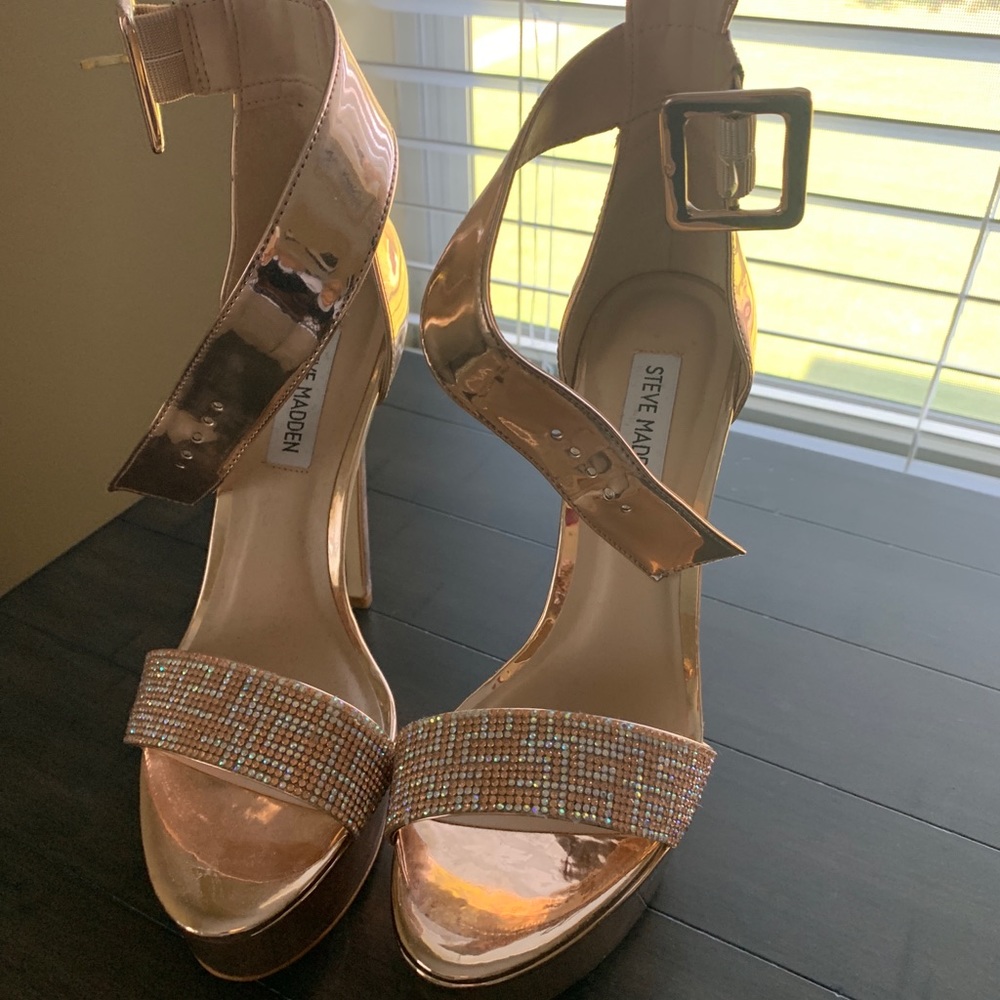 Steve Madden platform heels